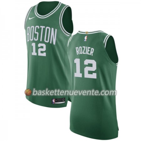 Maillot Basket Boston Celtics Terry Rozier 12 Nike 2017-18 Vert Swingman - Homme